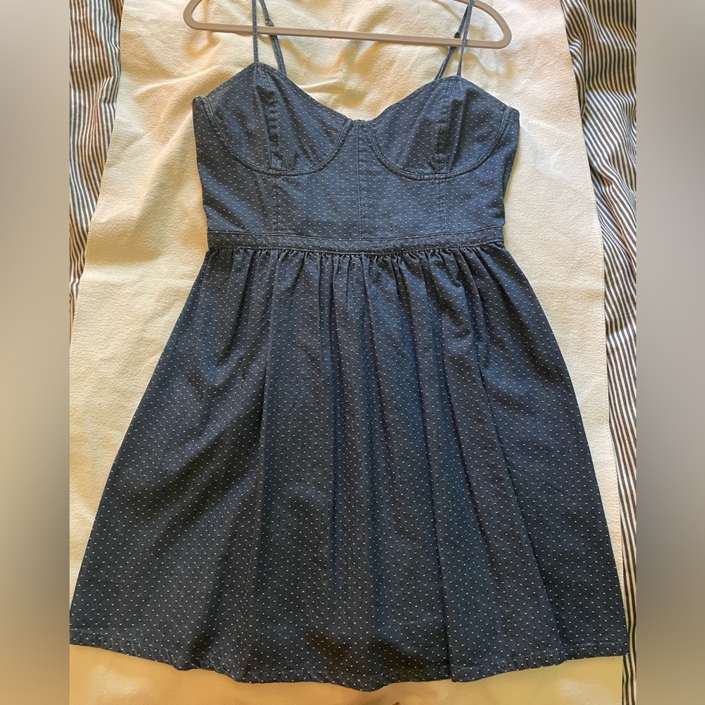 Free People denim size large dress